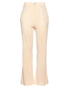 Acne Studios Woman Pants Apricot Size L Acetate, Nylon In Orange