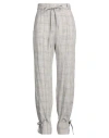 Acne Studios Woman Pants Beige Size 8 Viscose, Polyester In Beige
