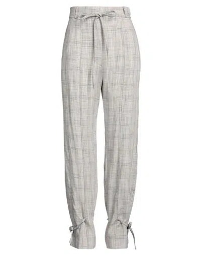 Acne Studios Woman Pants Beige Size 8 Viscose, Polyester