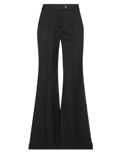 Acne Studios Woman Pants Black Size 0 Polyester, Wool
