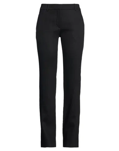 Acne Studios Woman Pants Black Size 4 Wool, Viscose