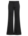 Acne Studios Woman Pants Black Size 6 Polyester