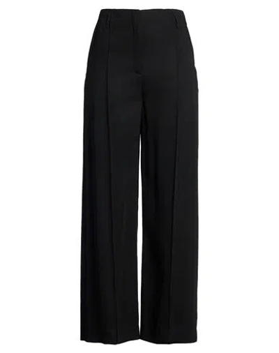 Acne Studios Woman Pants Black Size 6 Wool, Viscose