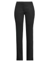 Acne Studios Woman Pants Black Size 6 Wool, Viscose In Black
