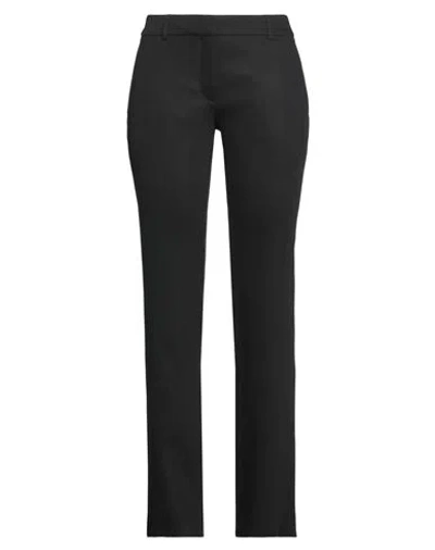 Acne Studios Woman Pants Black Size 6 Wool, Viscose