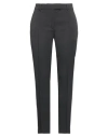 Acne Studios Wool Blend Tailored Trousers In Black