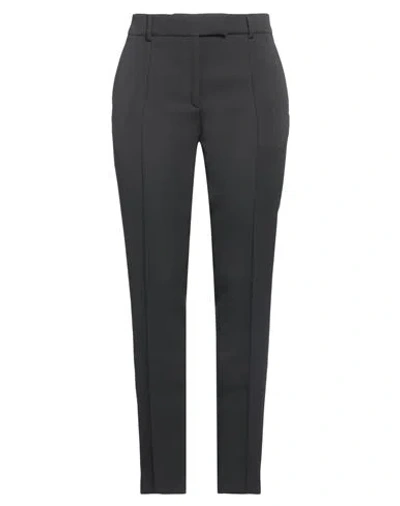 ACNE STUDIOS ACNE STUDIOS WOMAN PANTS BLACK SIZE 6 POLYESTER