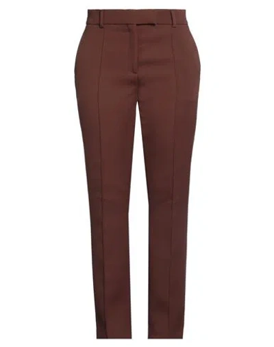 Acne Studios Woman Pants Cocoa Size 2 Polyester In Brown