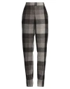 Acne Studios Woman Pants Chocolate Brown Size 6 Wool In Brown