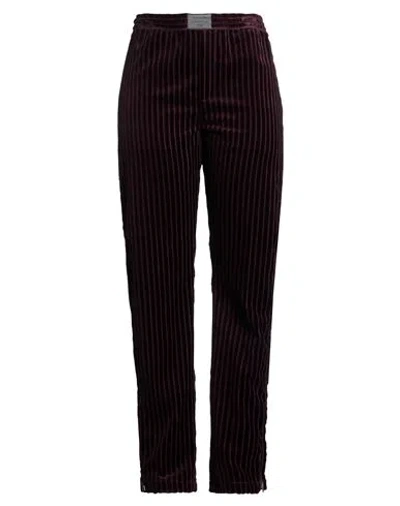 Acne Studios Woman Pants Garnet Size 16 Cotton In Multi