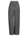 Acne Studios Woman Pants Grey Size 10 Viscose, Wool, Polyester