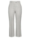 Acne Studios Woman Pants Khaki Size 2 Wool, Cotton In Beige