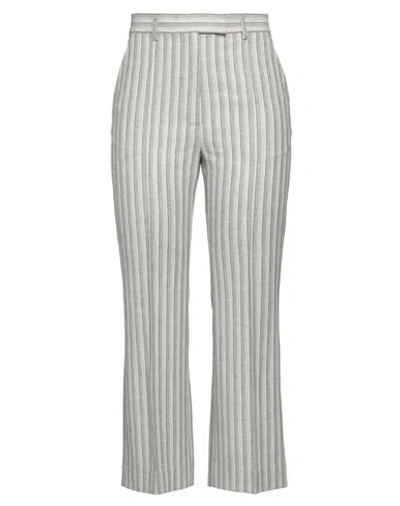 Acne Studios Woman Pants Khaki Size 2 Wool, Cotton In Beige