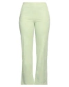 Acne Studios Woman Pants Light Green Size M Cotton In Green