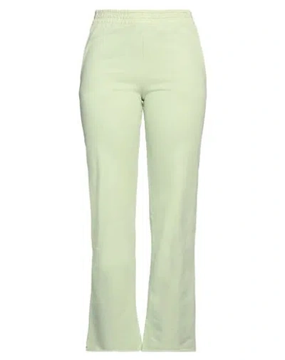 Acne Studios Woman Pants Light Green Size M Cotton