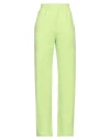 Acne Studios Woman Pants Light Green Size S Cotton