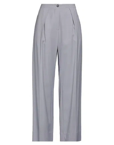 Acne Studios Woman Pants Lilac Size 4 Viscose, Wool In Purple