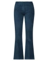 Acne Studios Woman Pants Navy Blue Size 0 Cotton, Elastane