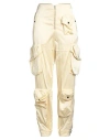 Acne Studios Woman Pants Pastel Yellow Size 6 Viscose, Cotton, Elastane In Yellow