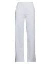 Acne Studios Woman Pants Sky Blue Size M Cotton