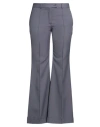 Acne Studios Woman Pants Slate Blue Size 8 Polyester, Wool In Blue