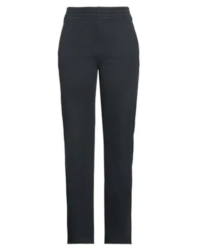 Acne Studios Woman Pants Steel Grey Size M Cotton