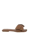 Acne Studios 'musubi' Slides In Beige
