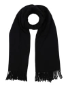 Acne Studios Woman Scarf Black Size - Wool