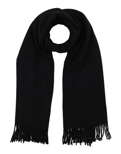 Acne Studios Woman Scarf Black Size - Wool In Black