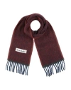 Acne Studios Woman Scarf Brick Size - Alpaca Wool, Wool, Nylon, Mohair Wool In Red