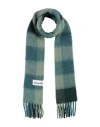 Acne Studios Woman Scarf Emerald Green Size - Alpaca Wool, Wool, Nylon, Mohair Wool