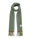 Acne Studios Vally Alpaca-blend Scarf In Green