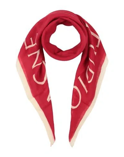 Acne Studios Woman Scarf Red Size - Wool