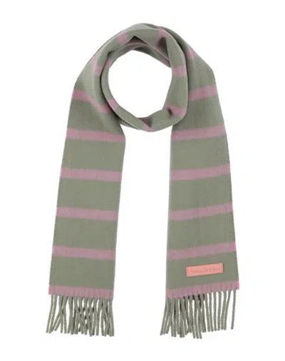 Acne Studios Woman Scarf Sage Green Size - Wool