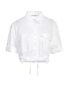Acne Studios Woman Shirt Off White Size 6 Cotton