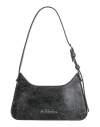 Acne Studios Mini Platt Crackle Leather Shoulder Bag