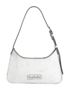 Acne Studios Small Micro Platform Shoulder Bag Women In White