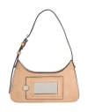 Acne Studios Woman Shoulder Bag Sand Size - Leather