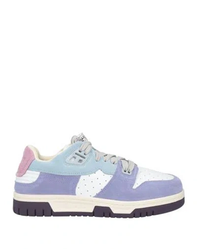 ACNE STUDIOS ACNE STUDIOS WOMAN SNEAKERS LIGHT PURPLE SIZE 8 LEATHER