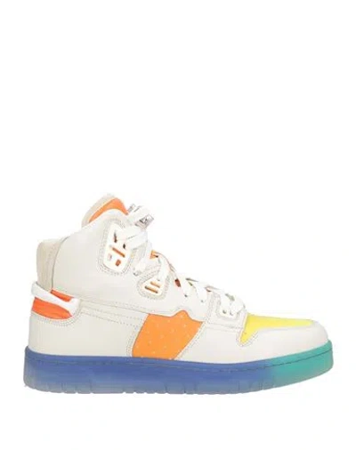 Acne Studios Woman Sneakers Off White Size 8 Leather