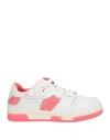 Acne Studios 08sthlm Low Pop M Sneakers - Leather - White/pink