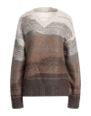 Acne Studios Woman Sweater Brown Size S Acrylic, Nylon, Mohair Wool, Wool, Alpaca Wool