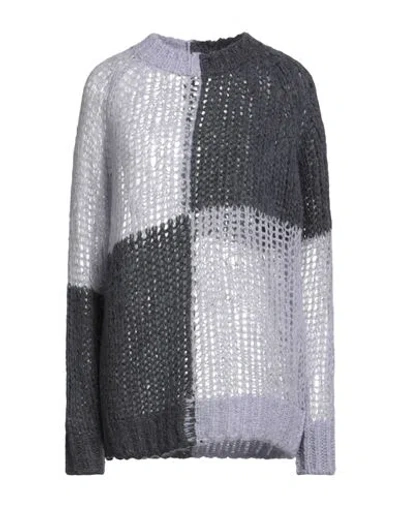 Acne Studios Woman Sweater Lilac Size M Acrylic, Nylon, Mohair Wool, Wool, Viscose