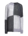 Acne Studios Wide-knit Mesh Shirt In Blue