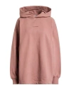 Acne Studios Woman Sweatshirt Antique Rose Size M Cotton In Pink
