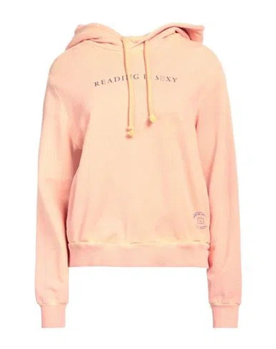 Acne Studios Orange 'reading Is Sexy' Hoodie