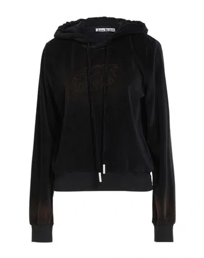 Acne Studios Woman Sweatshirt Black Size M Cotton, Polyester, Elastane