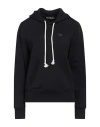 Acne Studios Woman Sweatshirt Black Size Xs Cotton