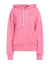 Acne Studios Woman Sweatshirt Fuchsia Size L Cotton In Pink