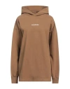 Acne Studios Woman Sweatshirt Mustard Size M Cotton In Yellow